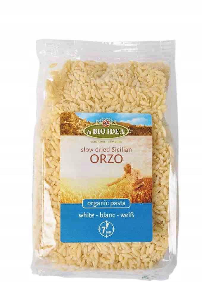 Levně 3X La Bio Idea Těstoviny (semolinové) orzo Bio 400 g