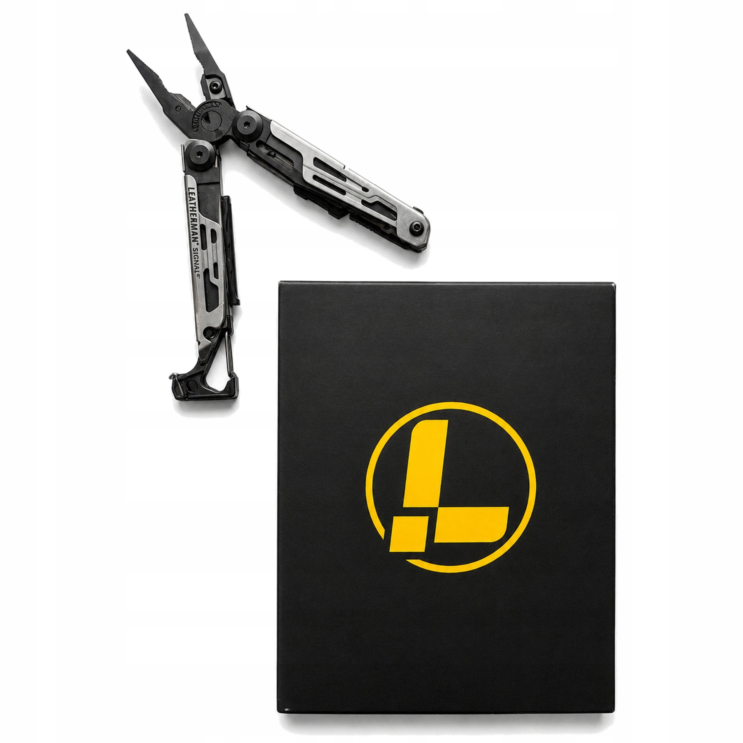 Multitool Leatherman Signal Black Nerezová Ocel Survival 19v1