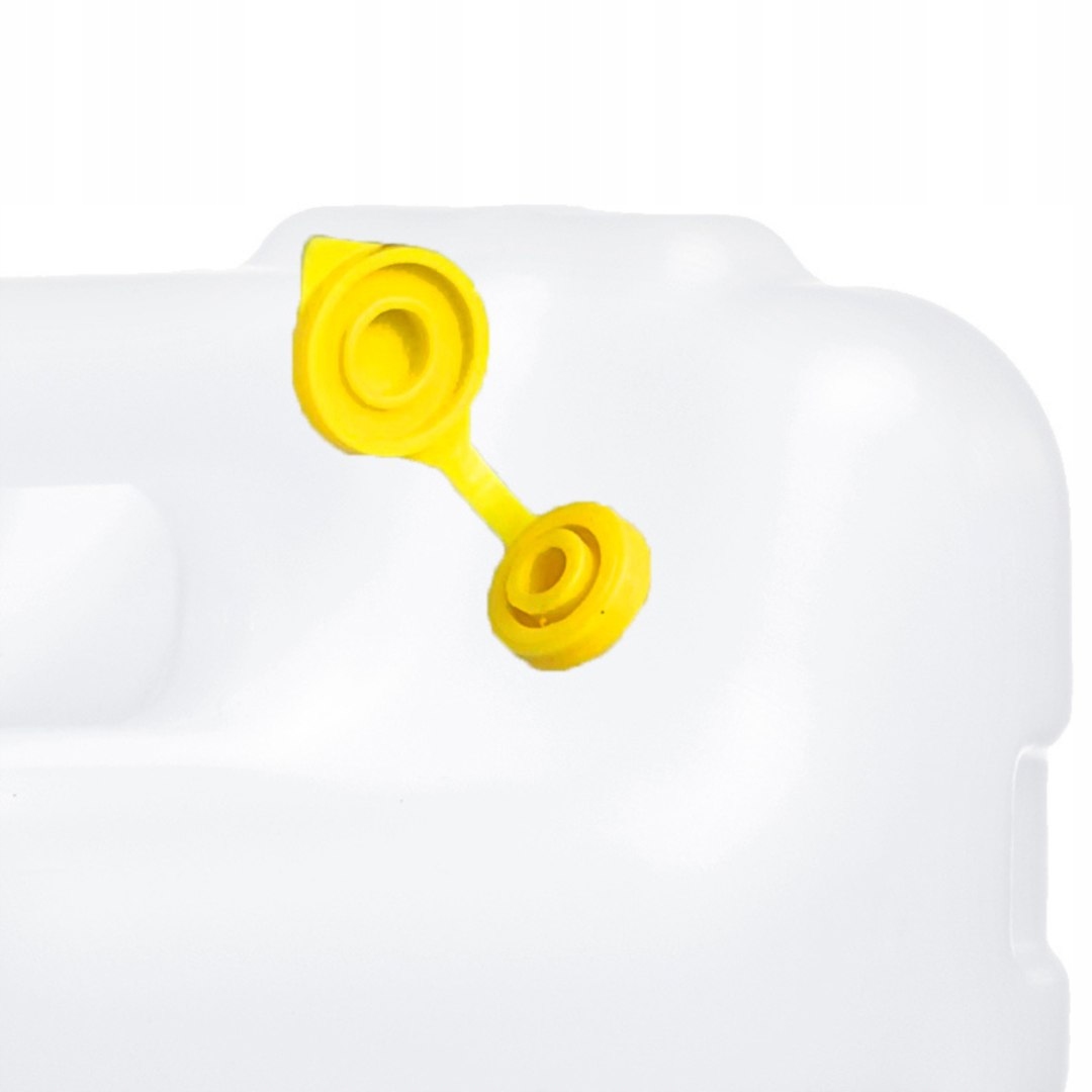 PRZENOŚNA UMYWALKA TURYSTYCZNA POJEMNIK NA WODĘ Z DOZOWNIKIEM 20L Pojemność 15,5-20 l