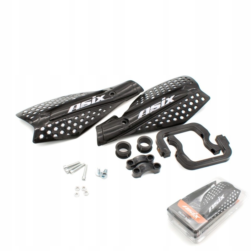 OSŁONY DŁONI HANDBARY LISTKI ASIX AS1 PIT BIKE CROSS ENDURO OFF ROAD