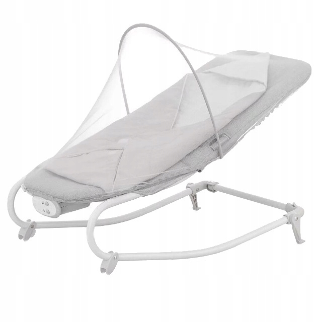 Leżaczek Kinderkraft FELIO 2 x 38,5 x 48 cm Kod producenta KBFELI20GRY0000