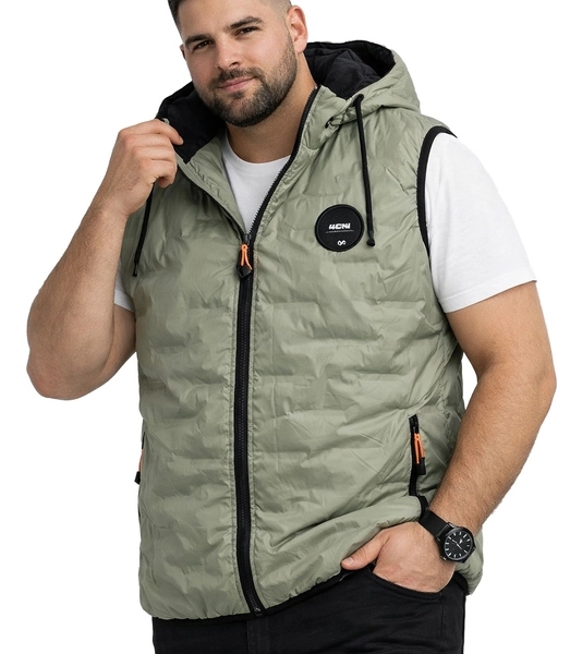 Bunda Bez Rukávů – pohodlí a volnost pohybu Agrafka 5XL