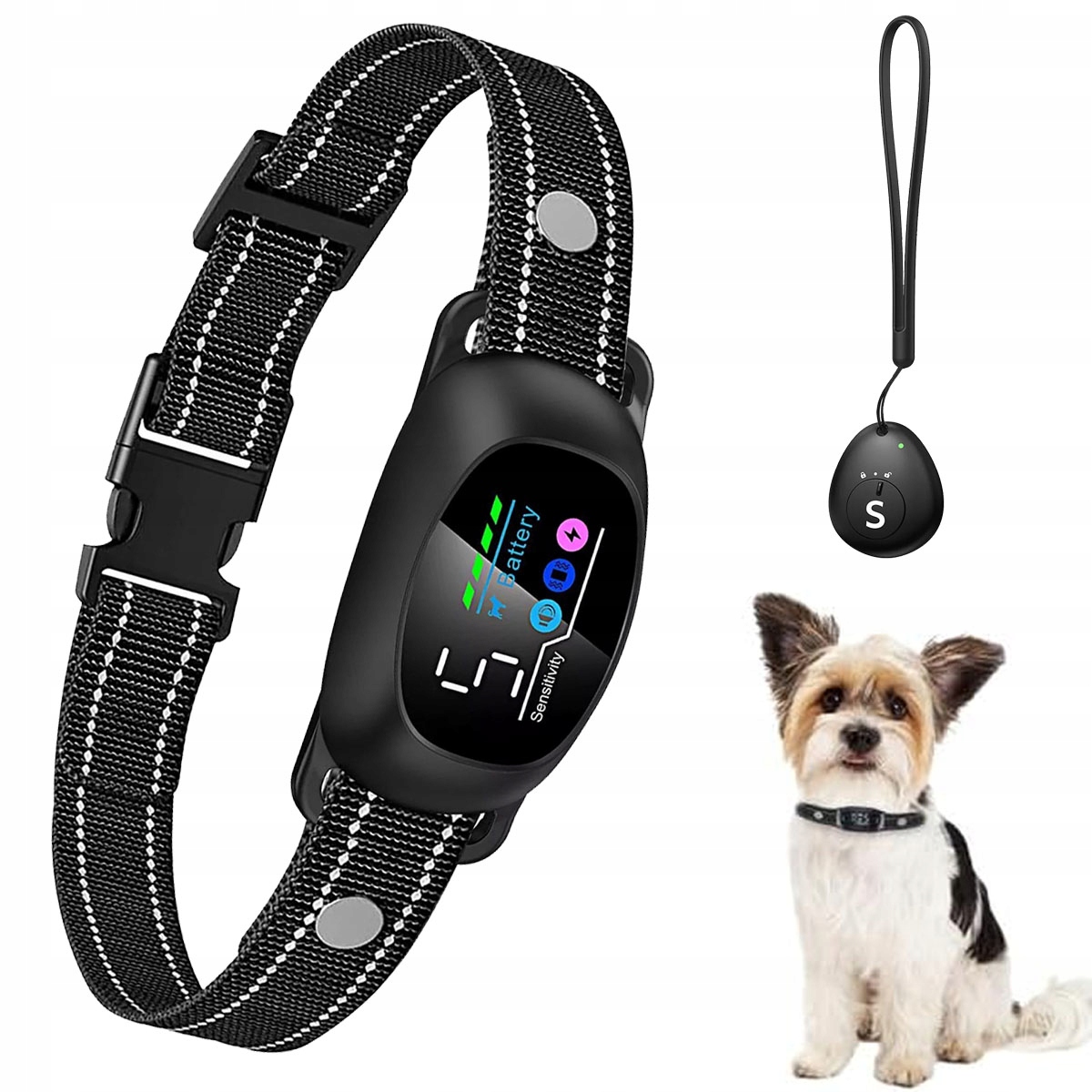 Levně Elektrický Výcvikový Obojek Pro Psa 2V1