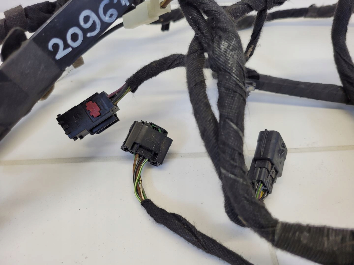 bundle wiring bonnet boot Alfa Romeo Stelvio 2017 50551399