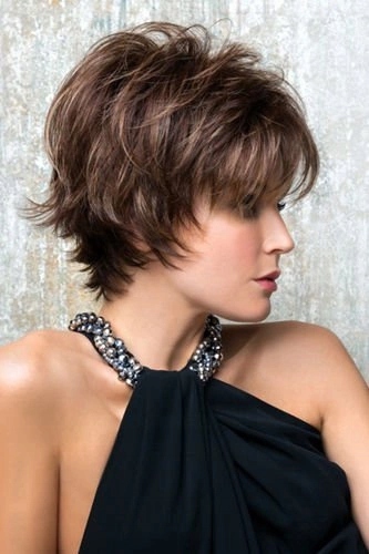 Peruka damska Coco, kolor Mochaccino-r