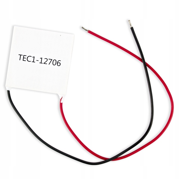 

Moduł ogniwo Peltiera TEC1-12706 12V 60W Cpu