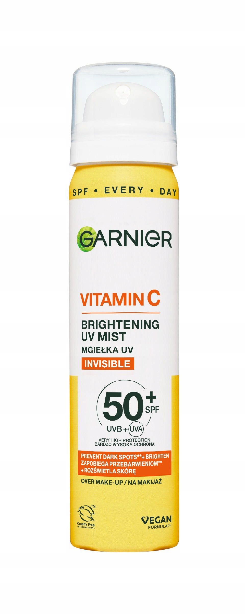 Gar Gsn Vitamin C Mlha SPF50+ 75 ML