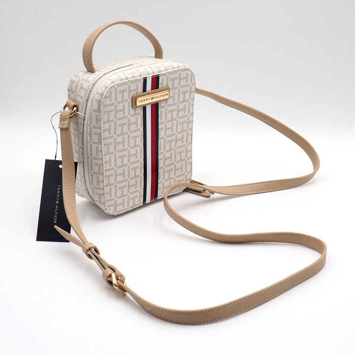 Kabelka Tommy Hilfiger béžová klasická dámská malá (nová)