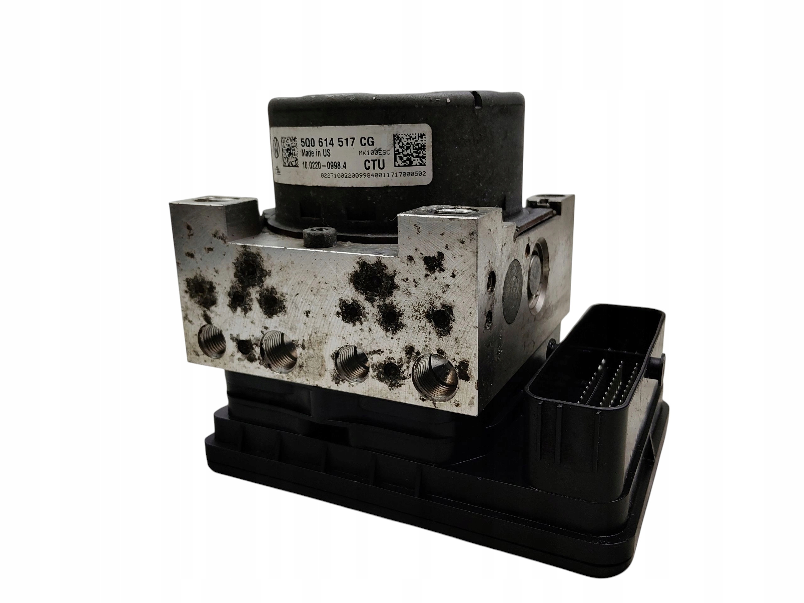 pump ABS control unit SEAT LEON III 5Q0614517CG 10.0220-0998.4 10.0916-4326.3