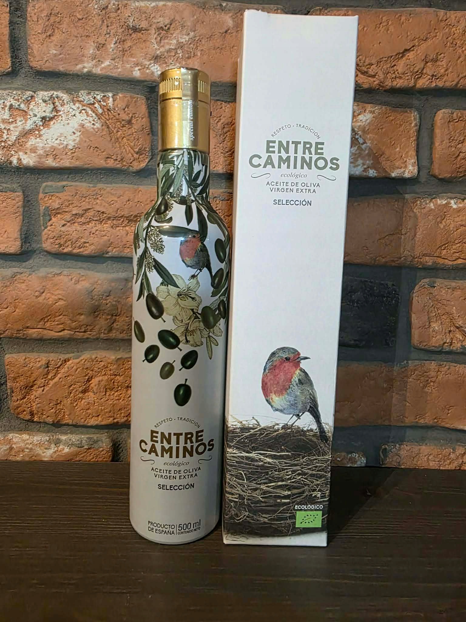 Levně Španělský extra panenský olej Selection 500 ml Entre Caminos Andalusia