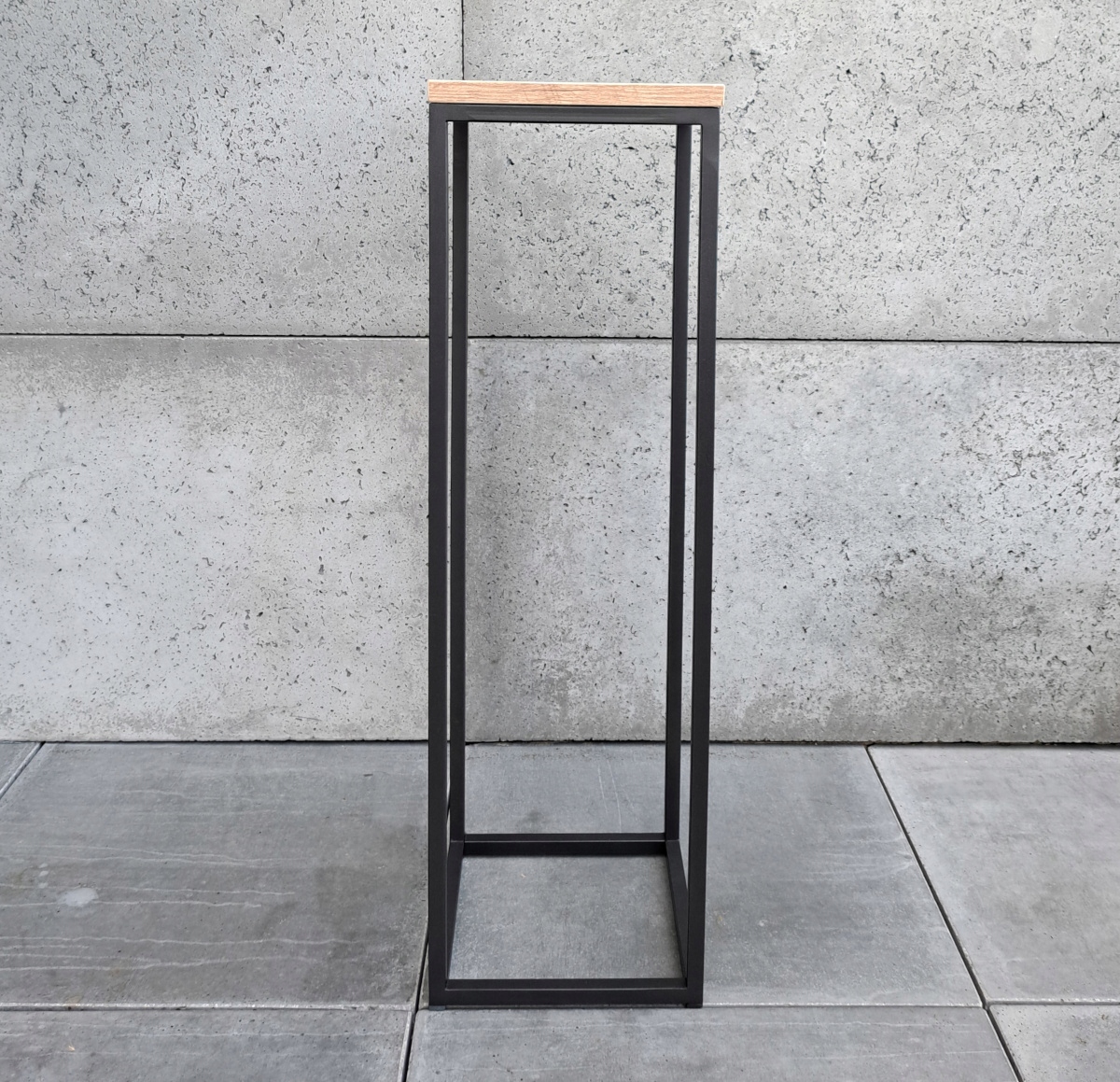 Držák Na Květináč Loft Stojan na květiny kovový 80 cm