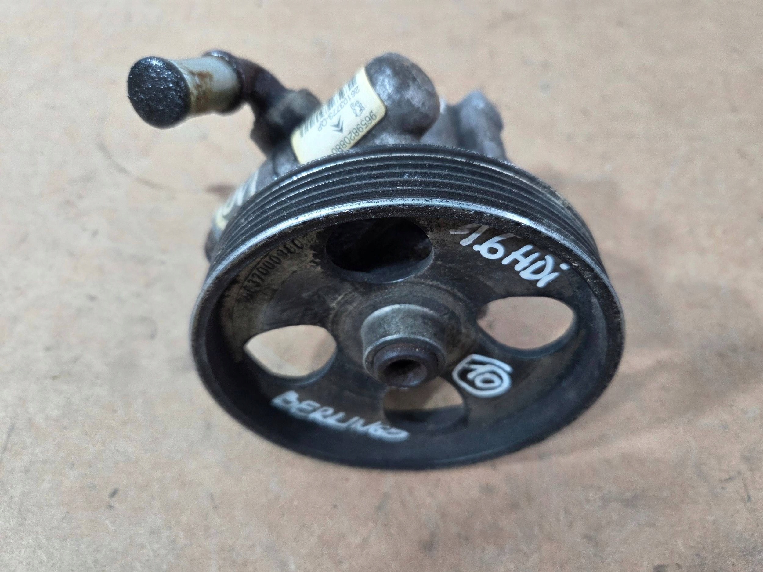 Citroen Berlingo 1,6 HDI servo pump 26103773QP (10)