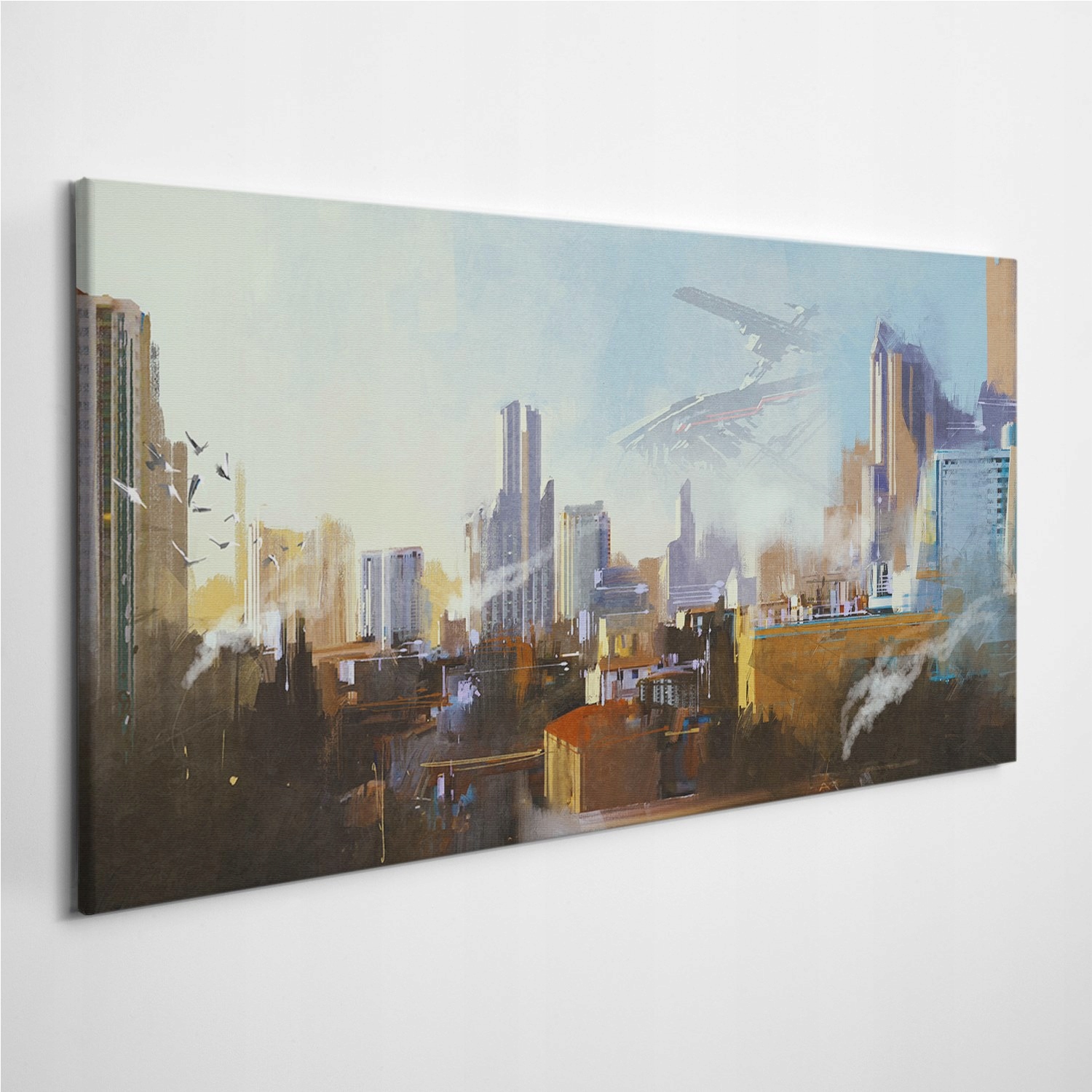 

Zdjęcie na foto-obrazie Krajobraz Art SciFi 100x50