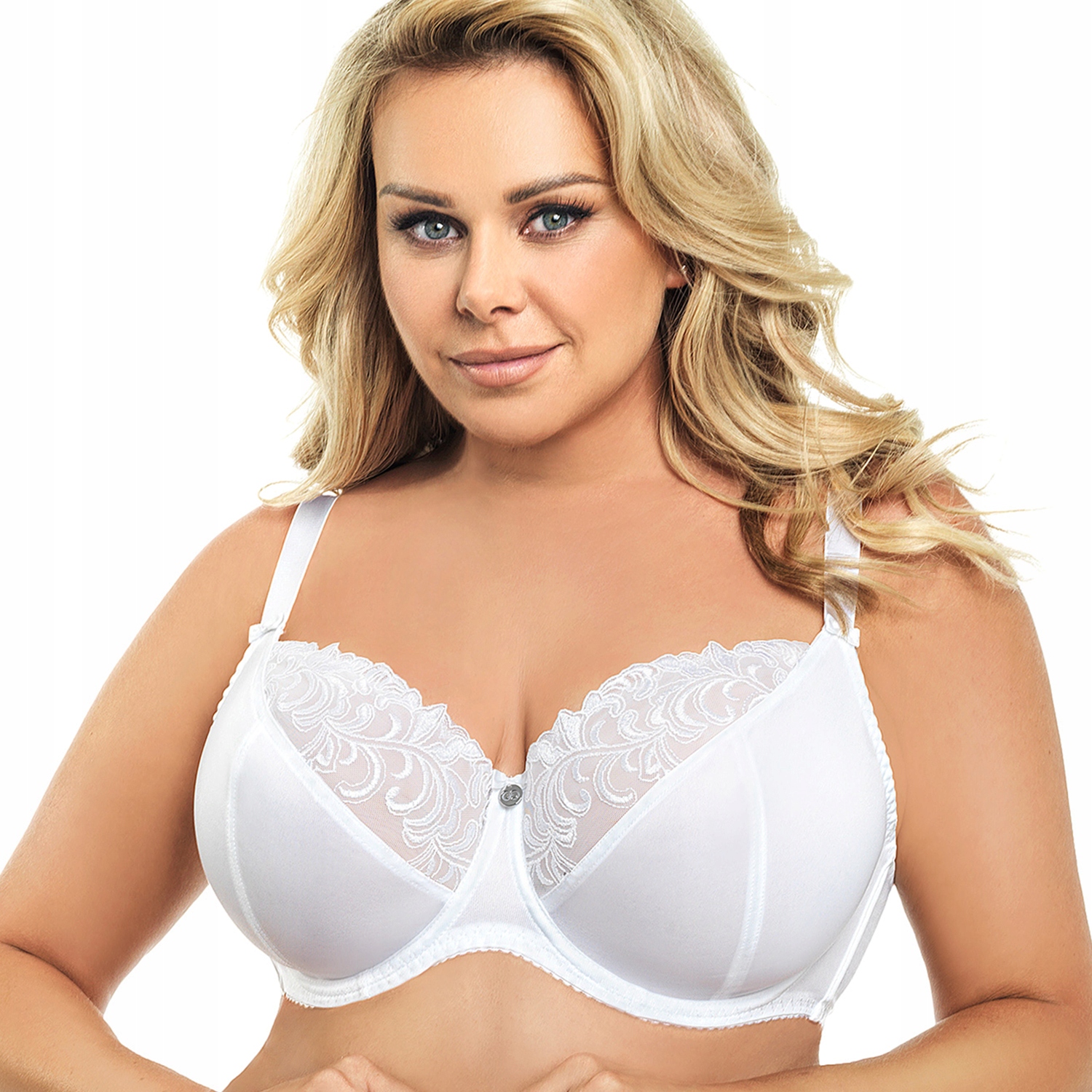 

Gorsenia K378 Victoria biały 105E Biustonosz Soft