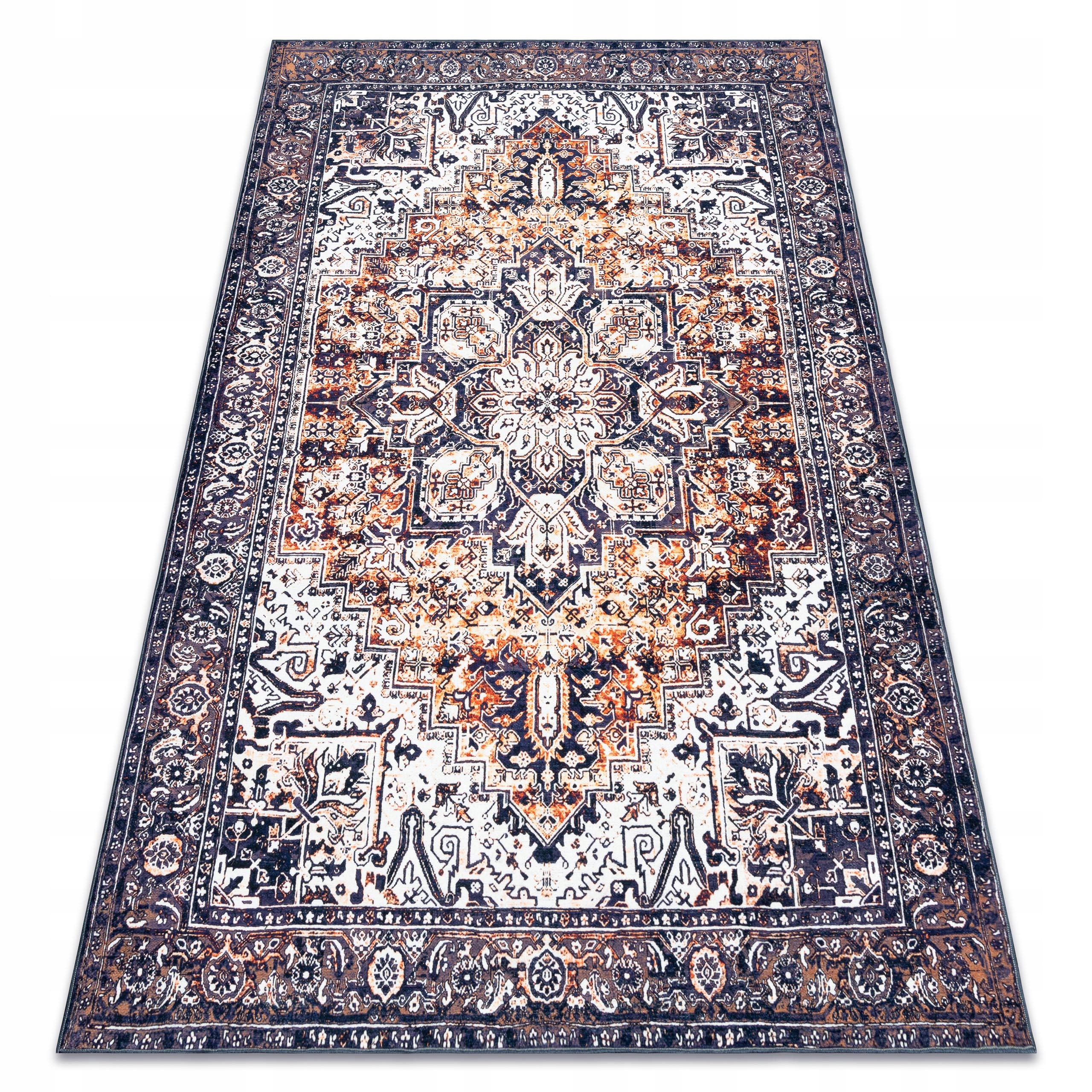 

Nowoczesny Dywan Do Prania 80x150 Ornament #AF620