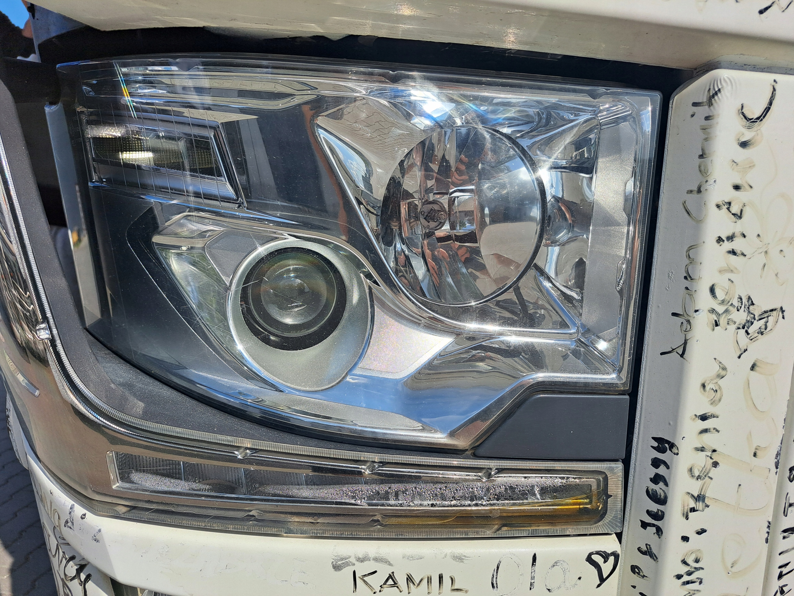 ФАРА ПРАВА ФАРА RENAULT GAMA T RANGE 