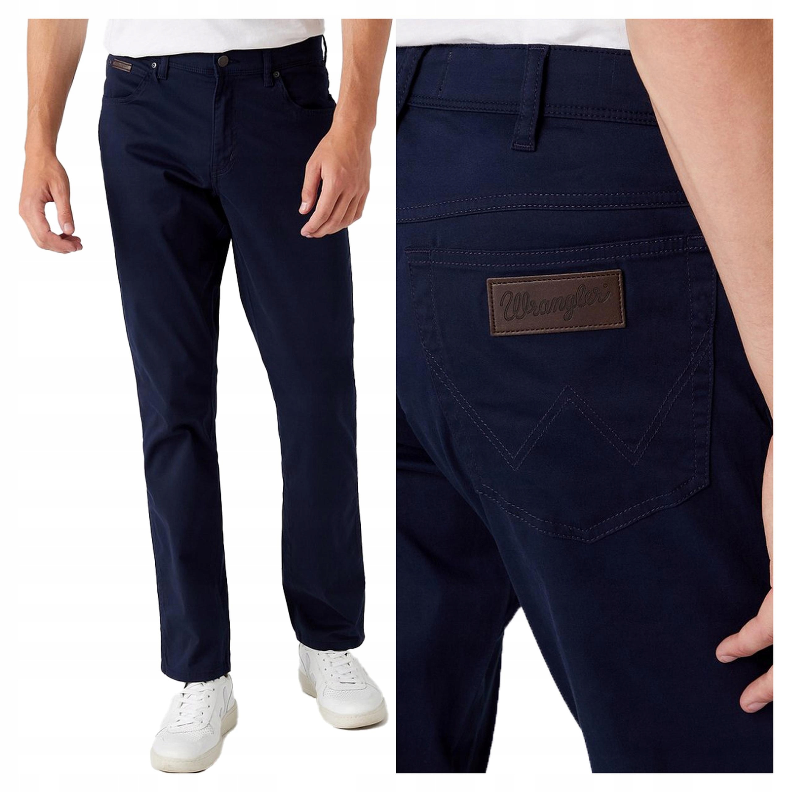Pánské látkové kalhoty Wrangler Texas Slim 31/32