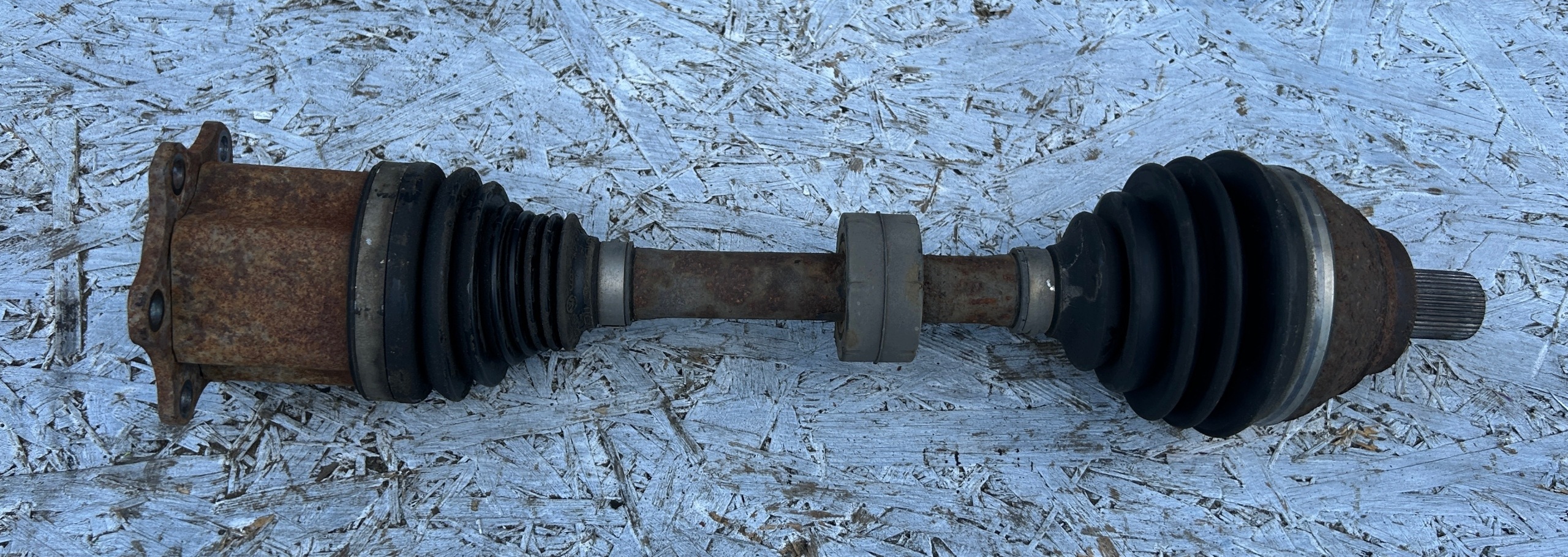 semi-axis left front VW PASSAT B8 2.0 TDI 4MOTION DSG 14