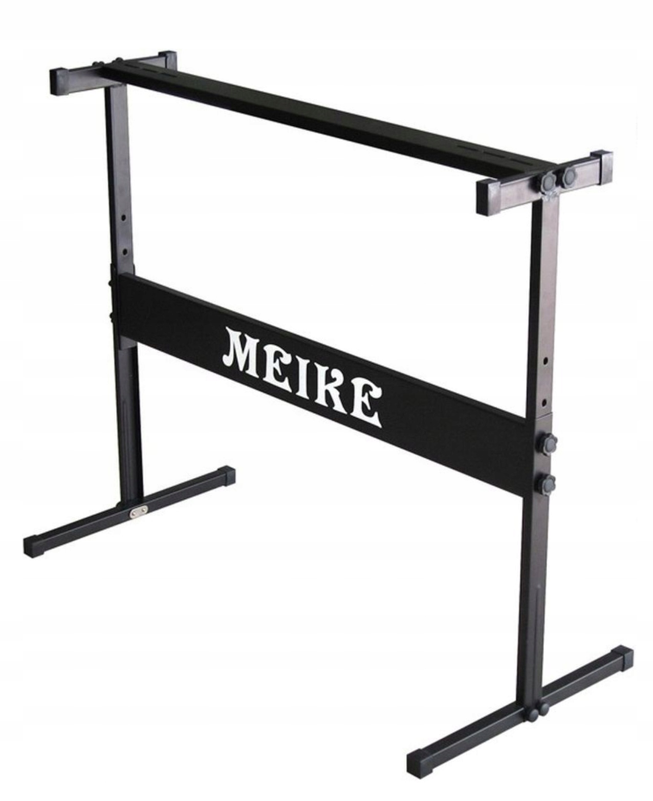 Keyboard Statyw na Klawisze Organy Stojak Naklejki z Nutami do nauki 61kl Zasilanie sieciowe