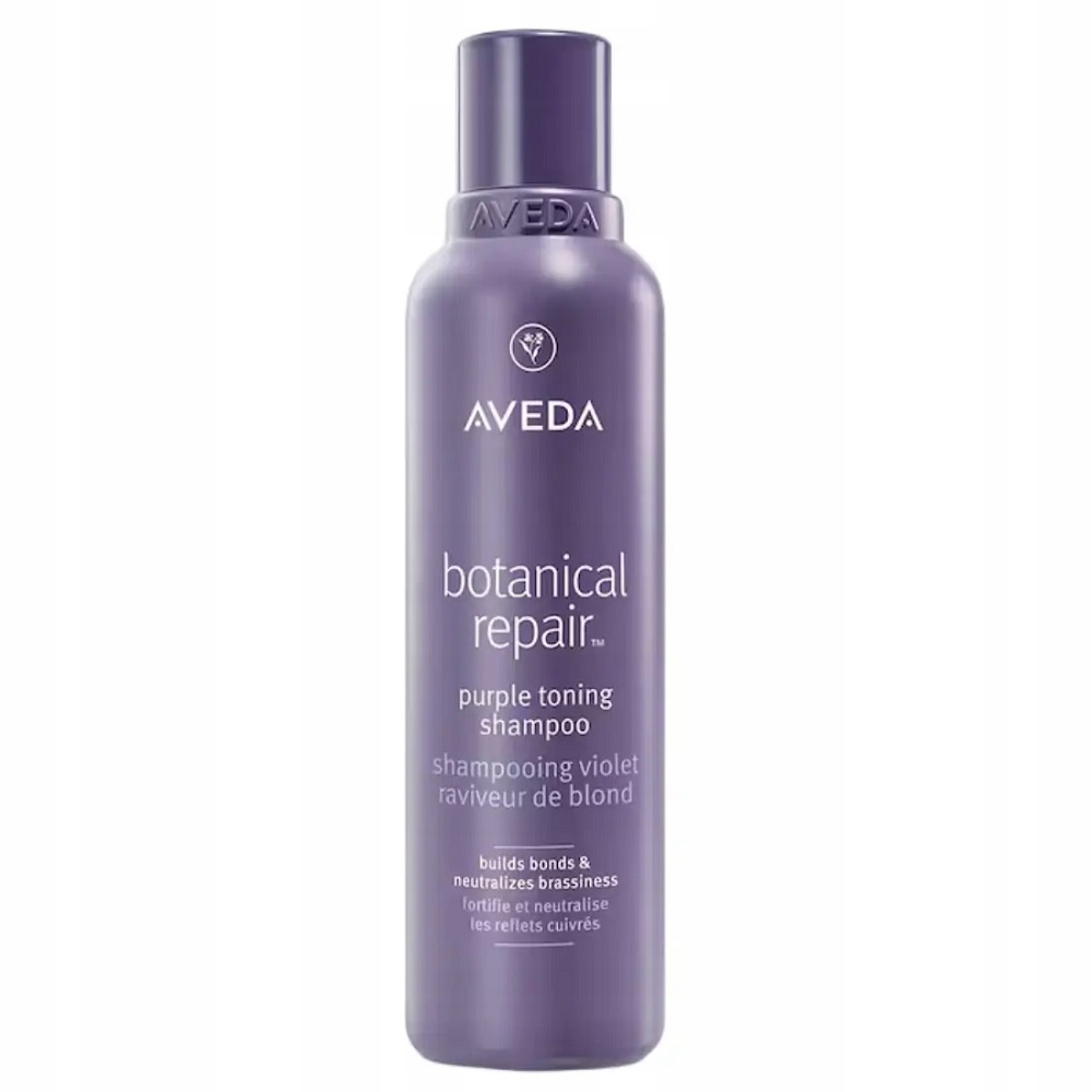 Aveda Botanical Fialový Šampon Pro Poškozené Vlasy 200 Ml