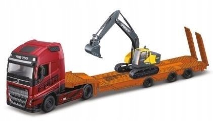 Haulers Construction Volvo FH16 Globetrotter 750