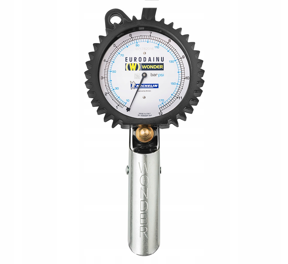 Pistolet do Pompowania Kol z Manometrem Wonder Producent code 06 00 35