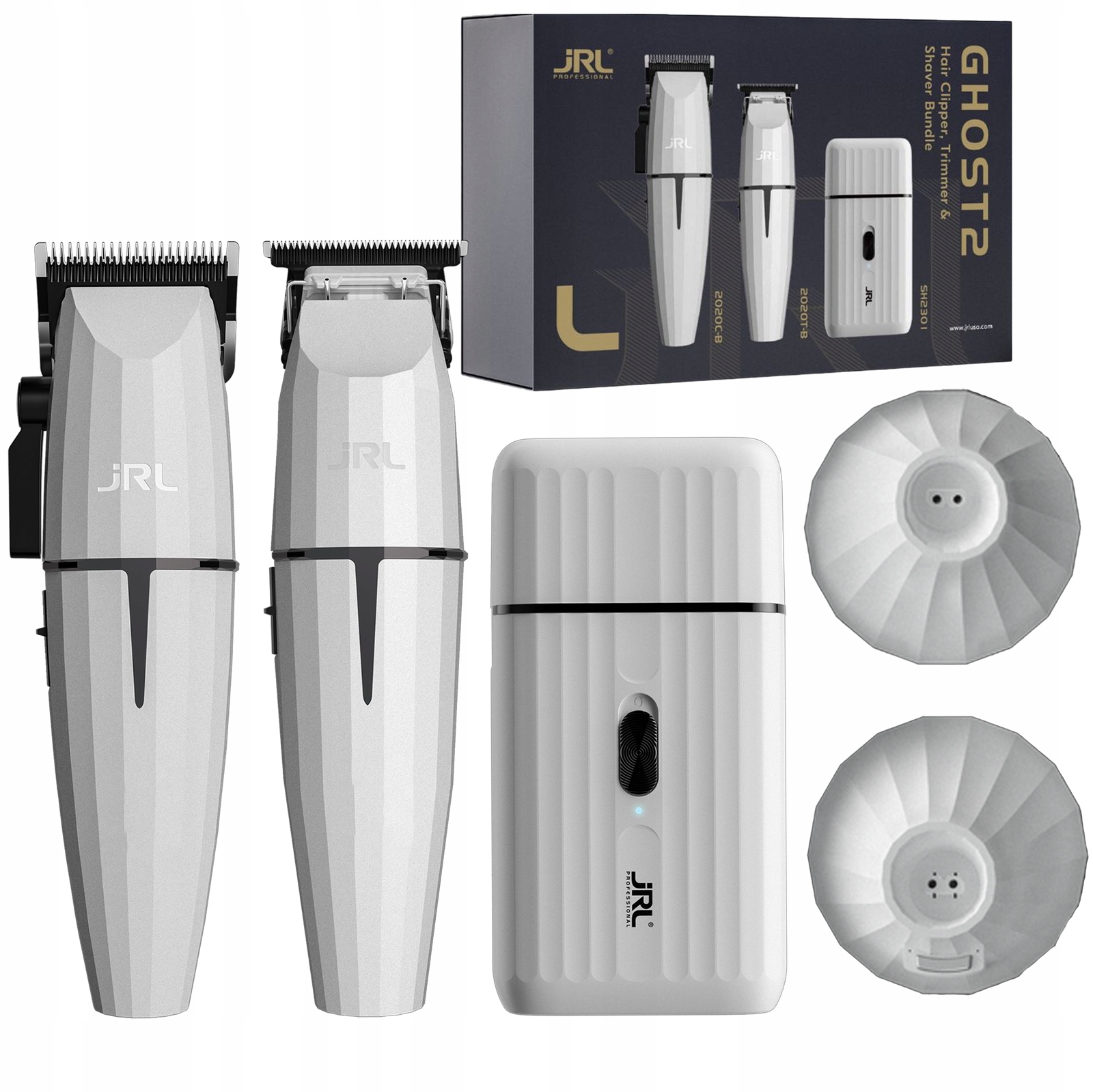 Jrl Zestaw Maszynka Trymer Golarka do strzyżenia włosów Ghost 2