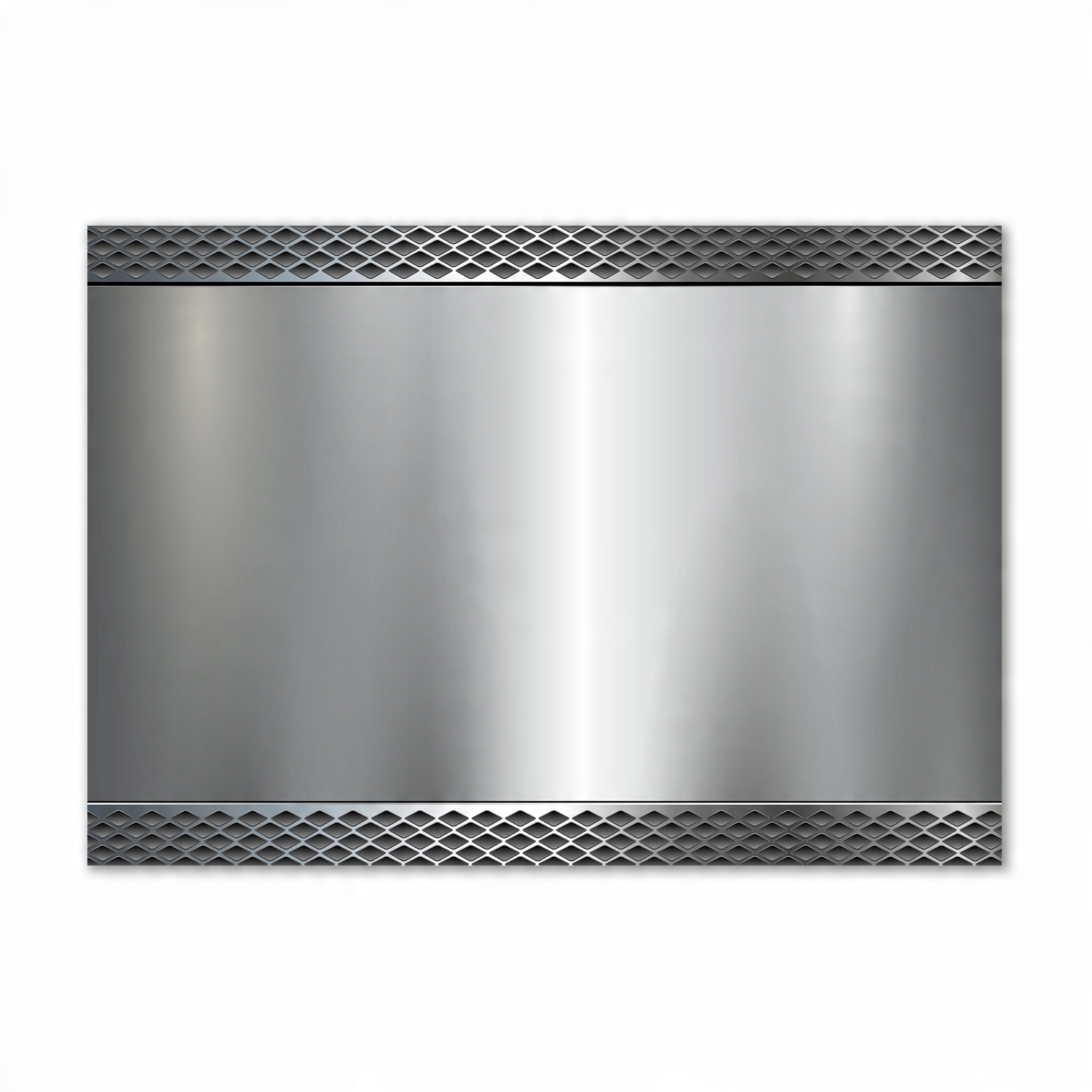 

Foto-obraz szkło hartowane Metalowe tło 100x70