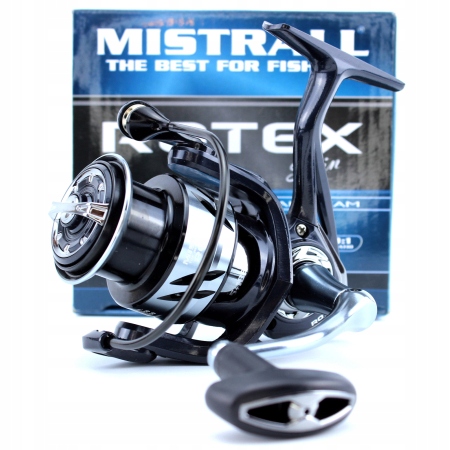 Kołowrotek Spinningowy Mistrall Rotex 4000 Fd