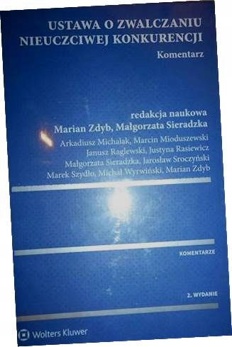 Ustawa o zwalczaniu nieuczciwej konkurencji Koment