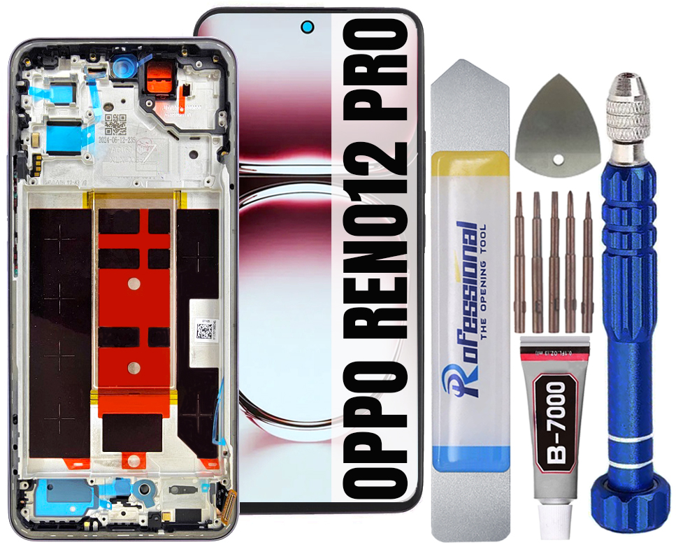 Displej Pro Oppo RENO12 Pro CPH2629 Oled Displej Rámeček