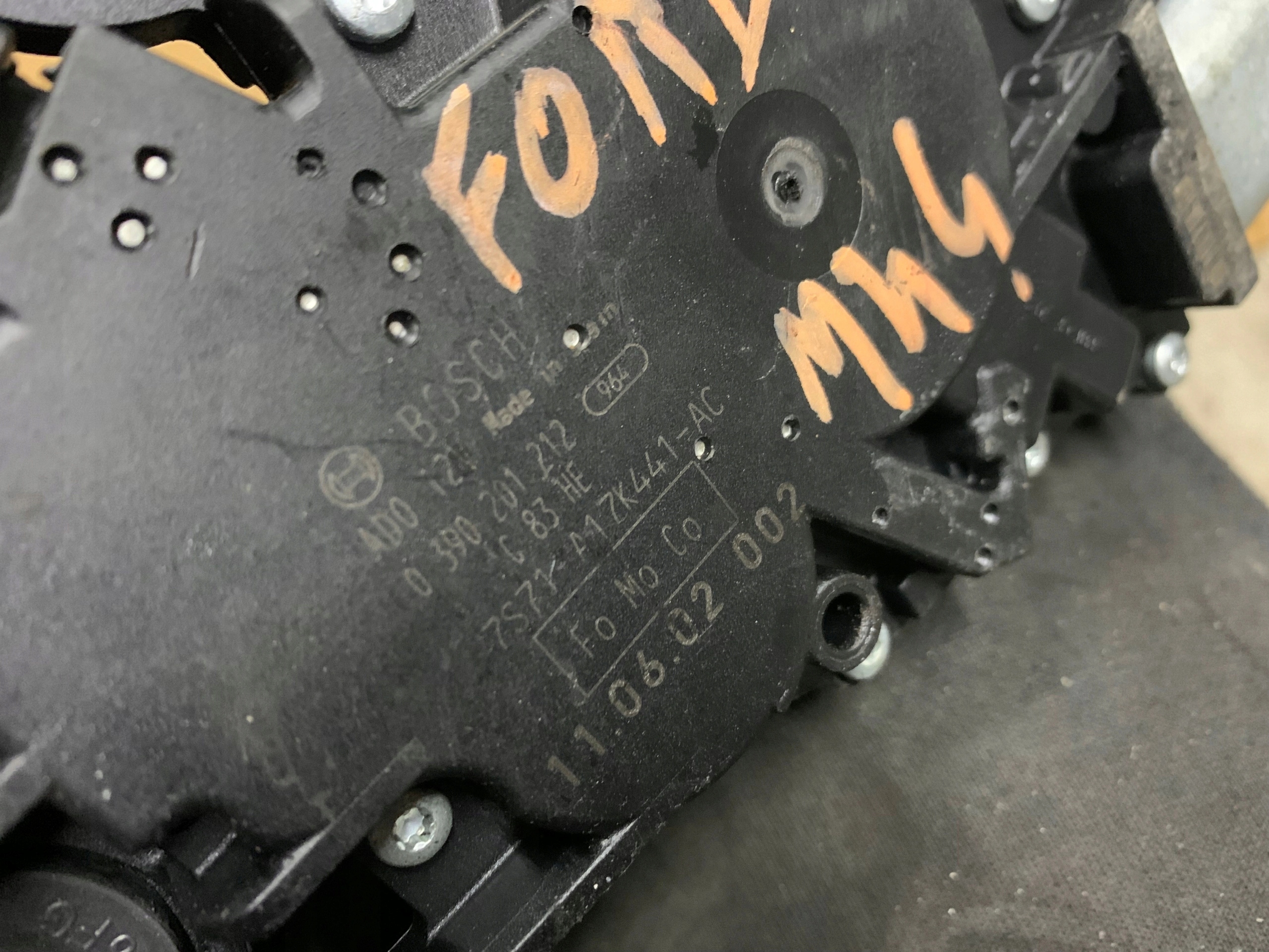 motorić brisača stražnje FORD MONDEO MK4
