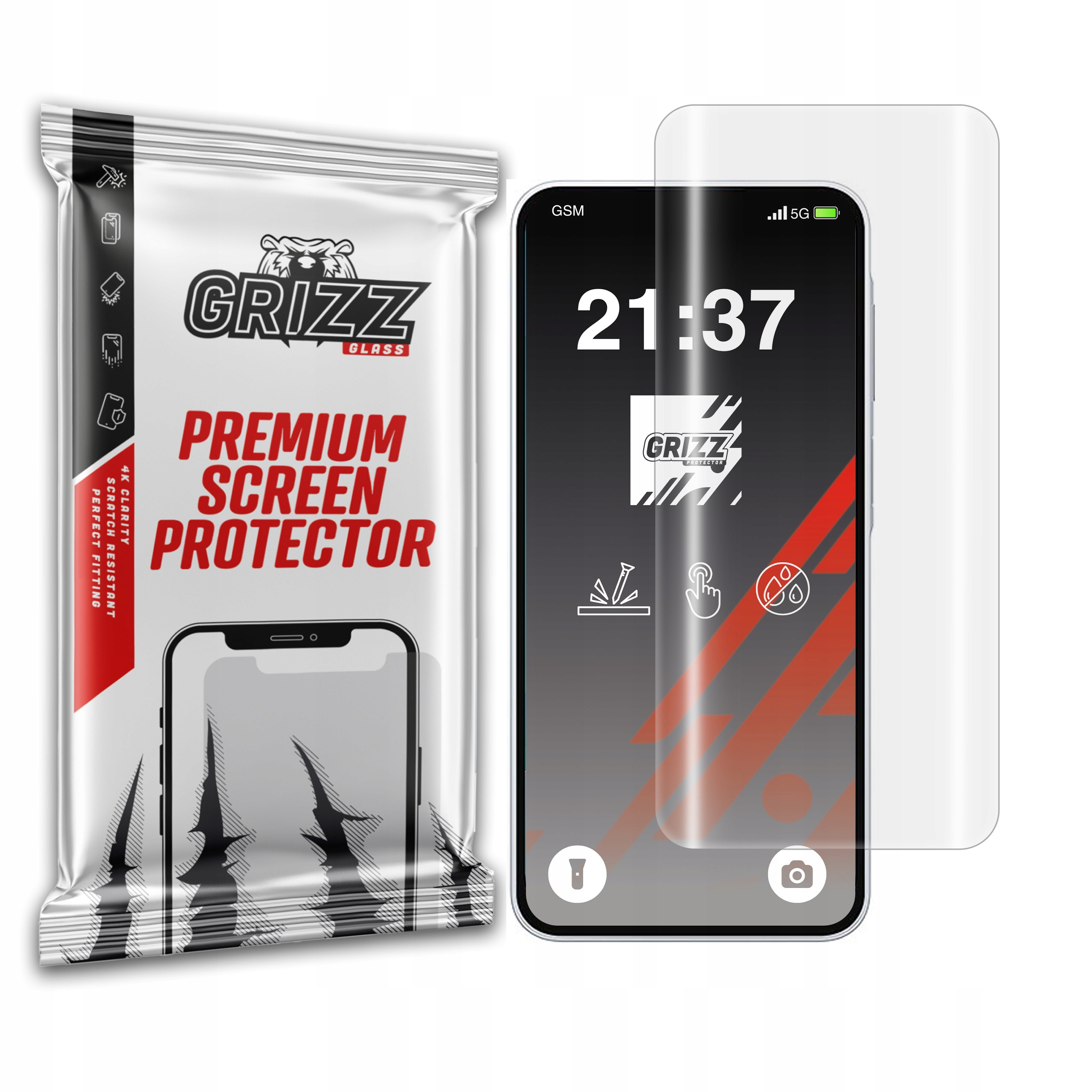 Hydrożelowa folia ochronna do Samsung Galaxy A16 4G