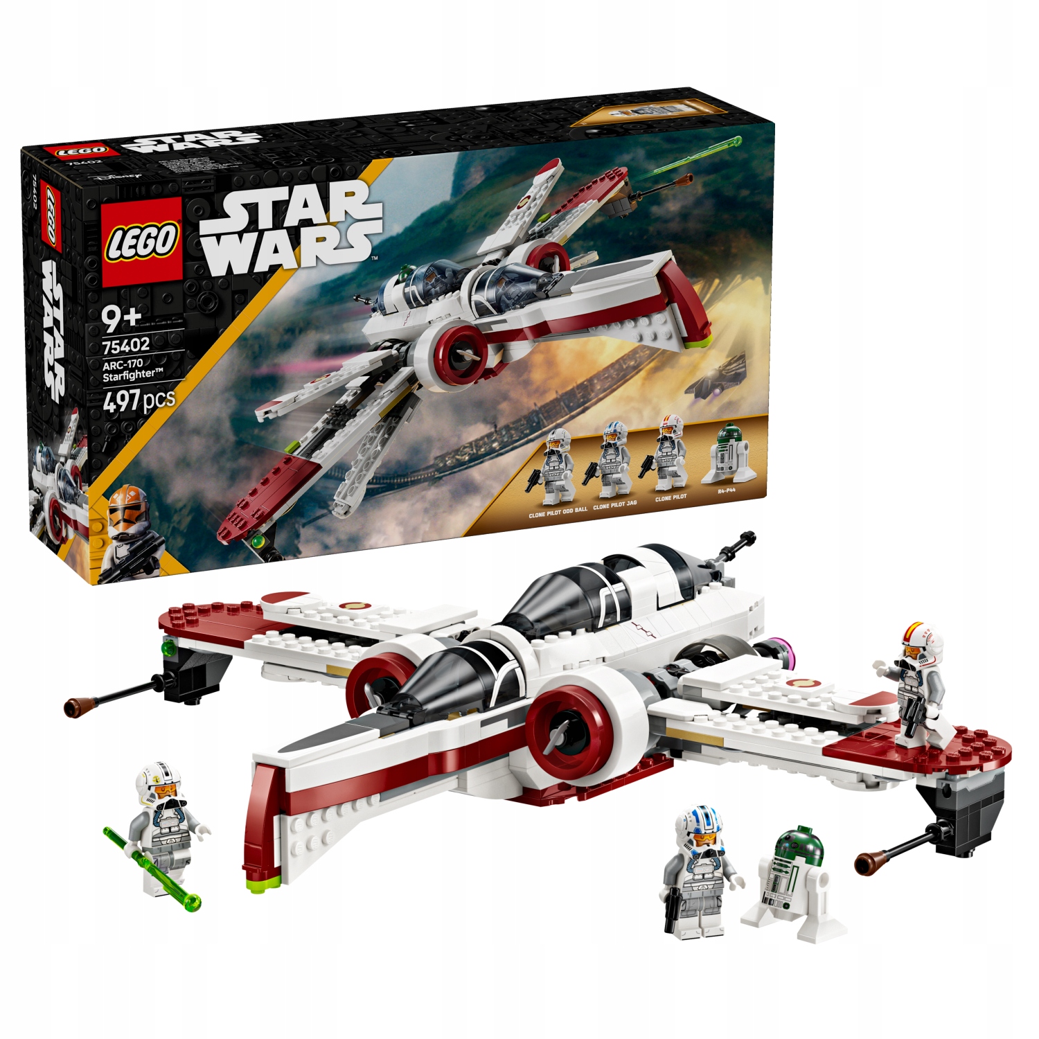 Lego Star Wars 75402 ARC-170 Starfighter