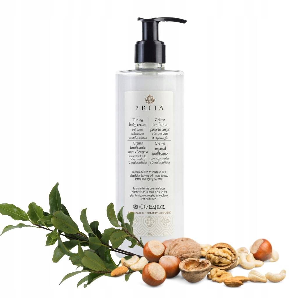 

Prija Tonizujący krem do ciała z pompką 380 ml