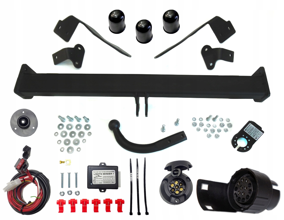 

hak holowniczy Citroen Berlingo II 2 08-18+MODUŁ+
