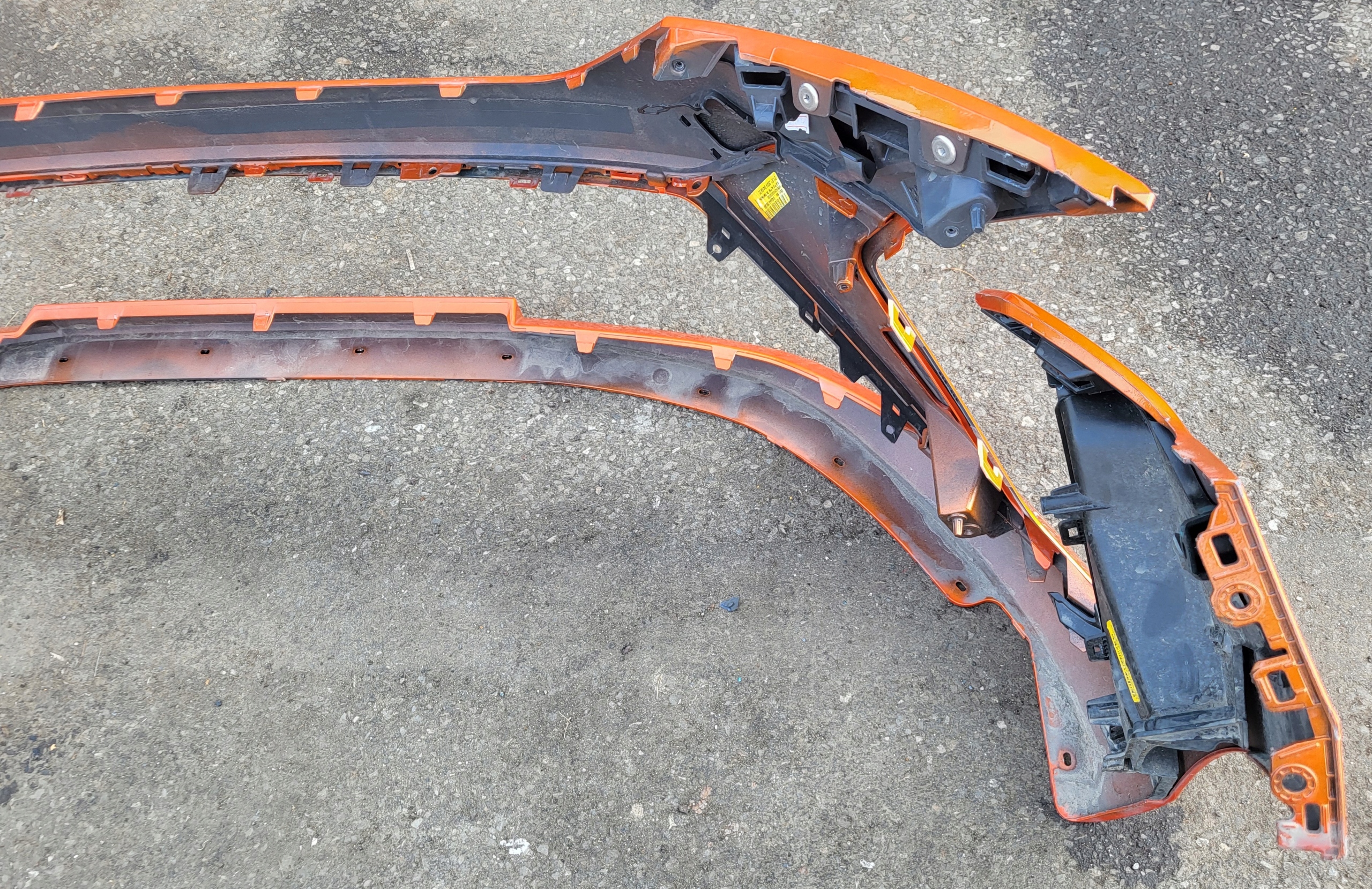 front bumper front RENAULT CLIO V 5 LIFT ALPINE OE