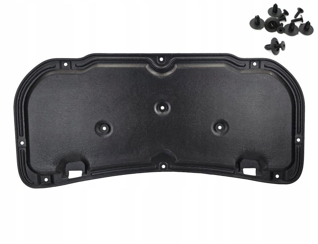 WYGŁUSZENIE MATA IZOLACJA MASKI SILNIKA MAZDA CX-5 II 17-23 NEW KLIPY