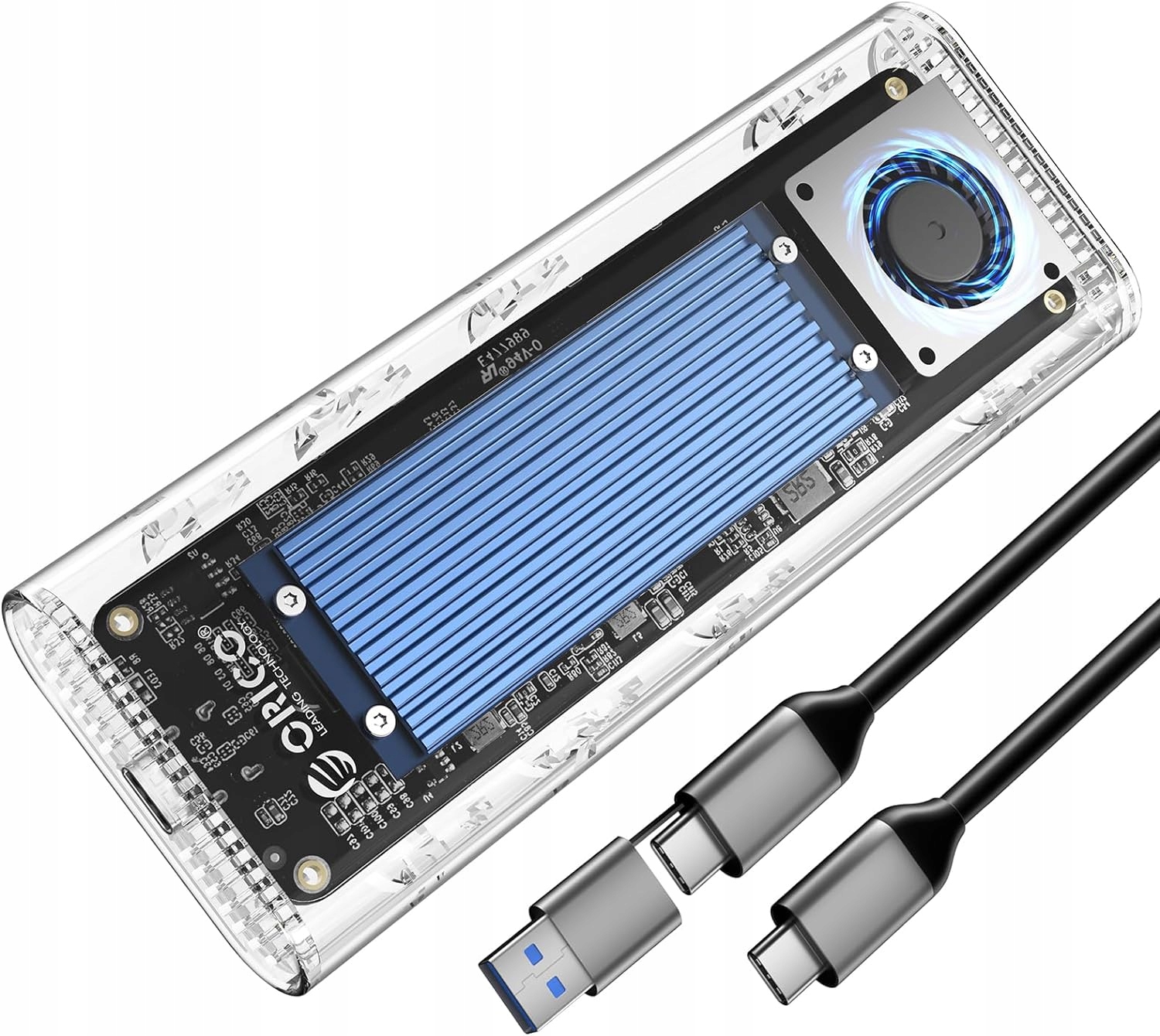 ORICO Adapter obudowy M.2 NVMe SSD 40 Gbps L717