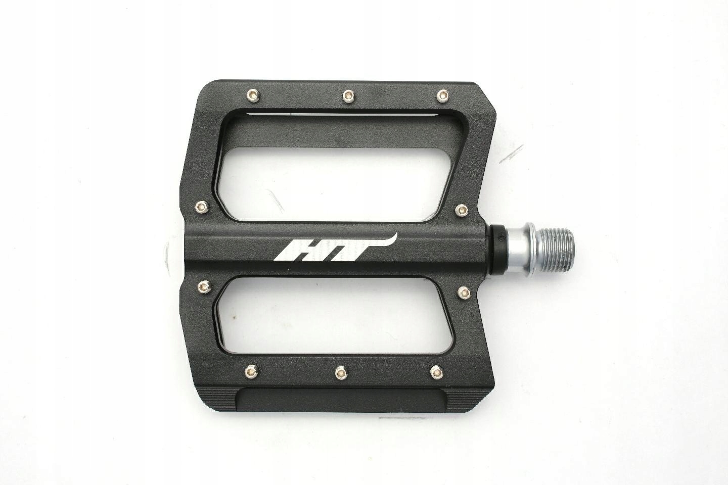 Pedały Platformowe Ht Components AN01 Łożyska maszynowe Czarne