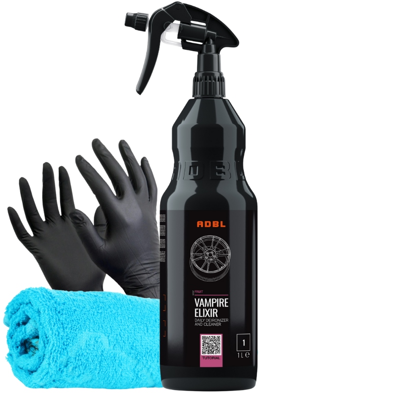 Adbl Vampire Elixir 1L Płyn Do Czyszczenia Mycia Felg Krwawiąca Czerwona