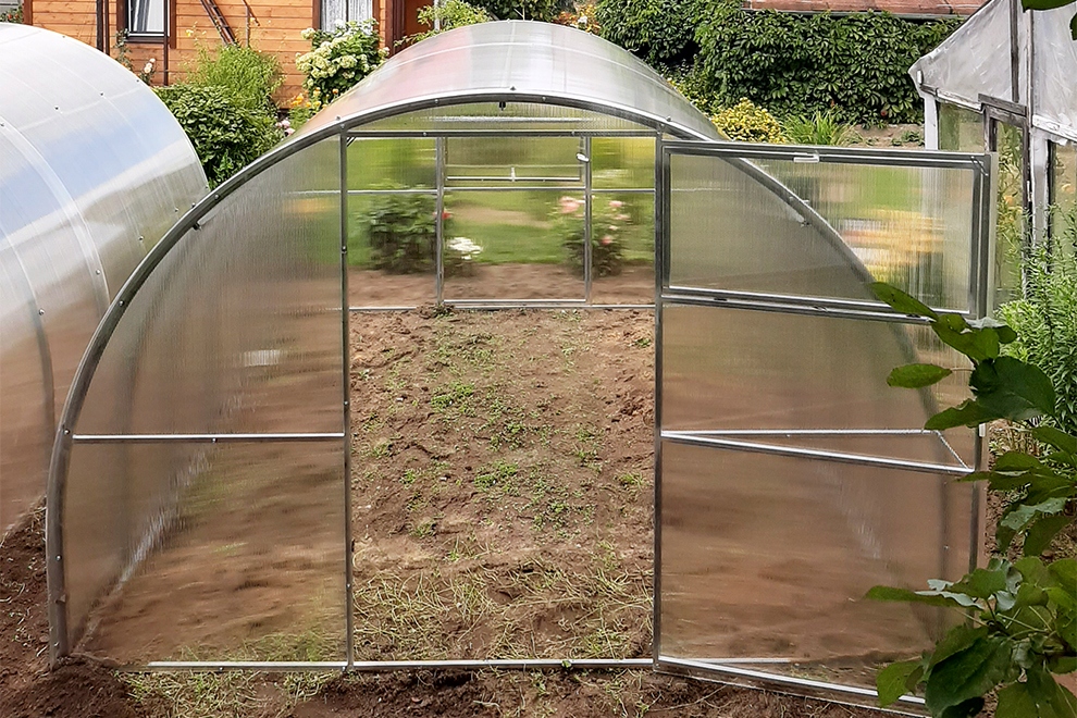 Szklarnia Tunel Botanic Optima Luks 3x4 POLIWĘGLAN Producent Botanic