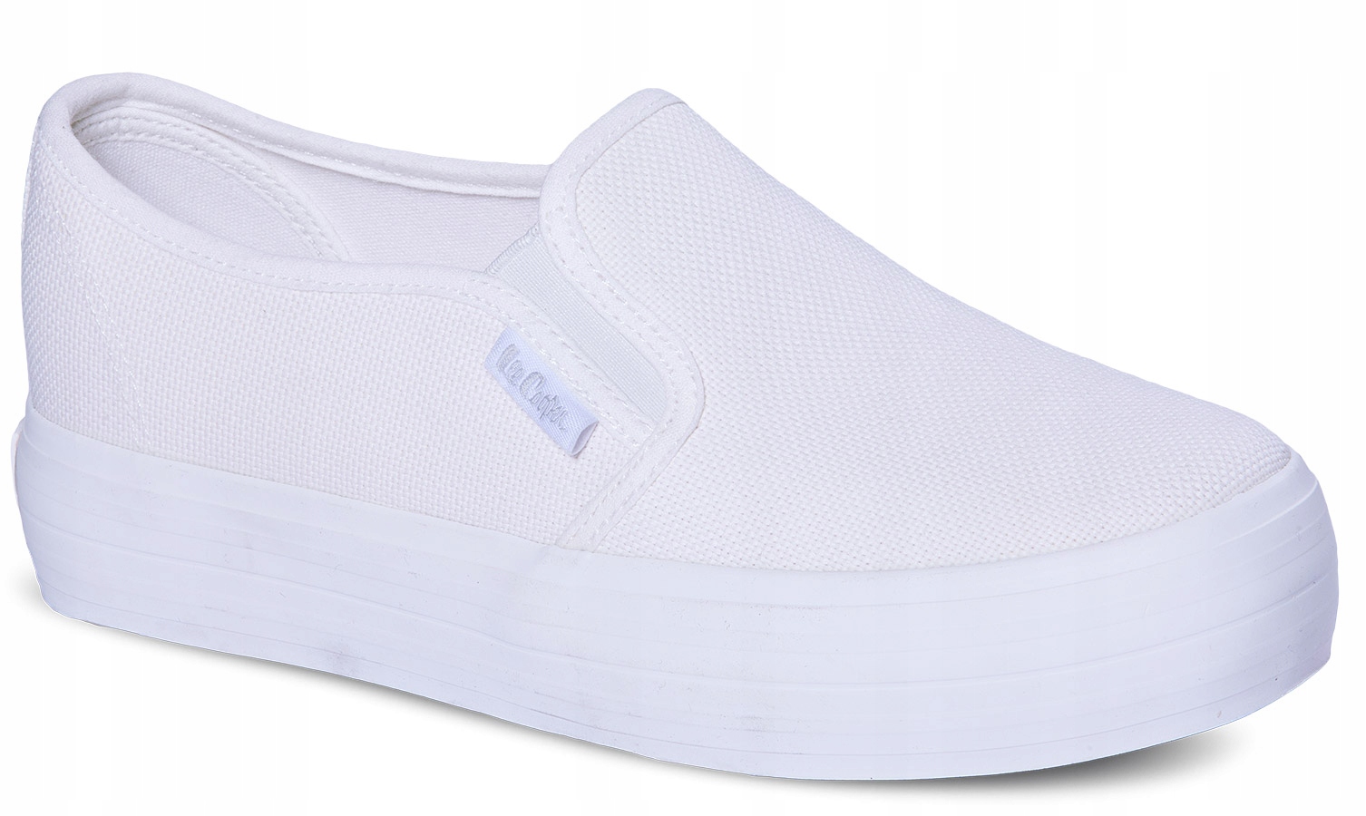 Tenisówki Damskie Wsuwane Lee Cooper 41 Białe 3328 SS25