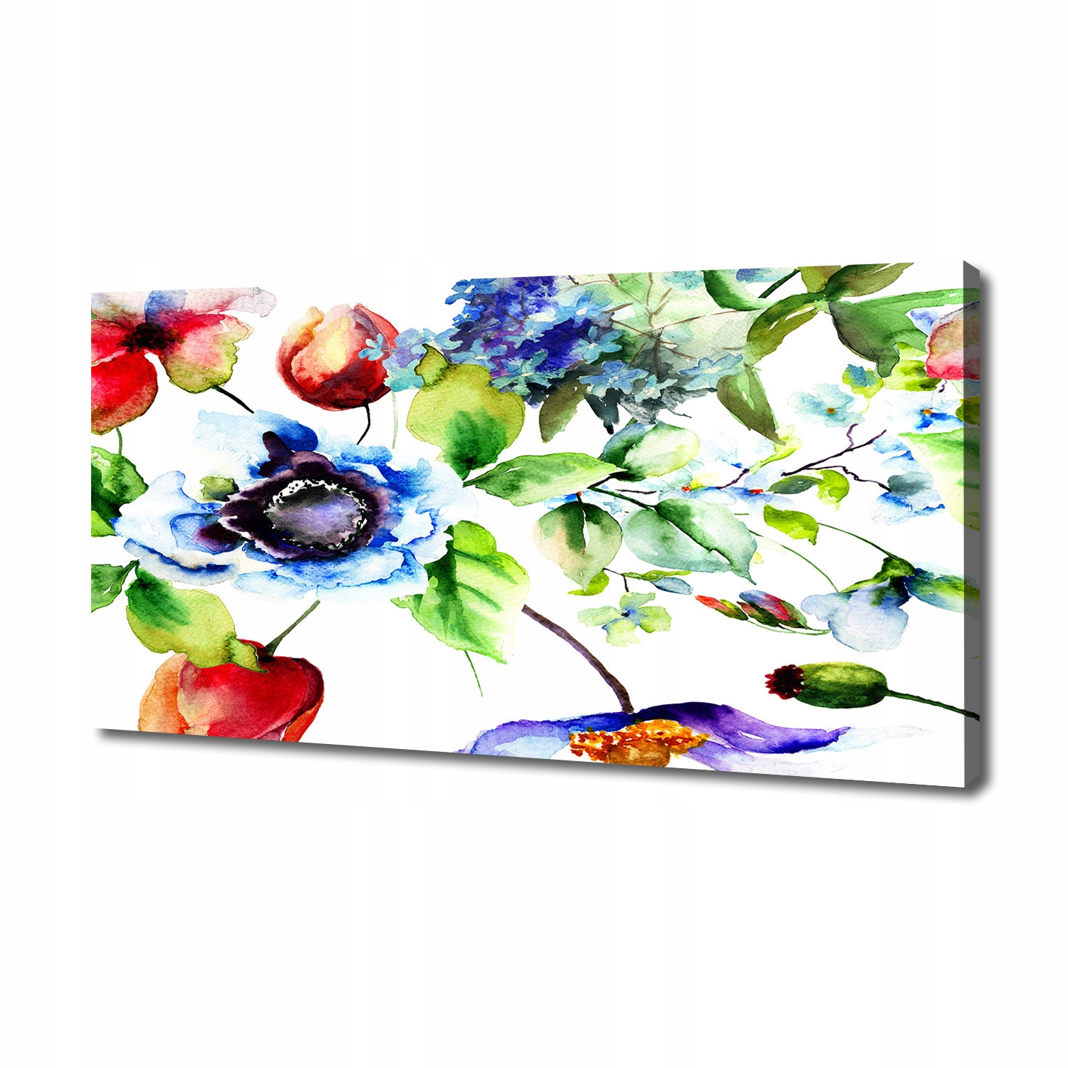 

Foto obraz na płótnie Wiosenne kwiaty 140x70 cm