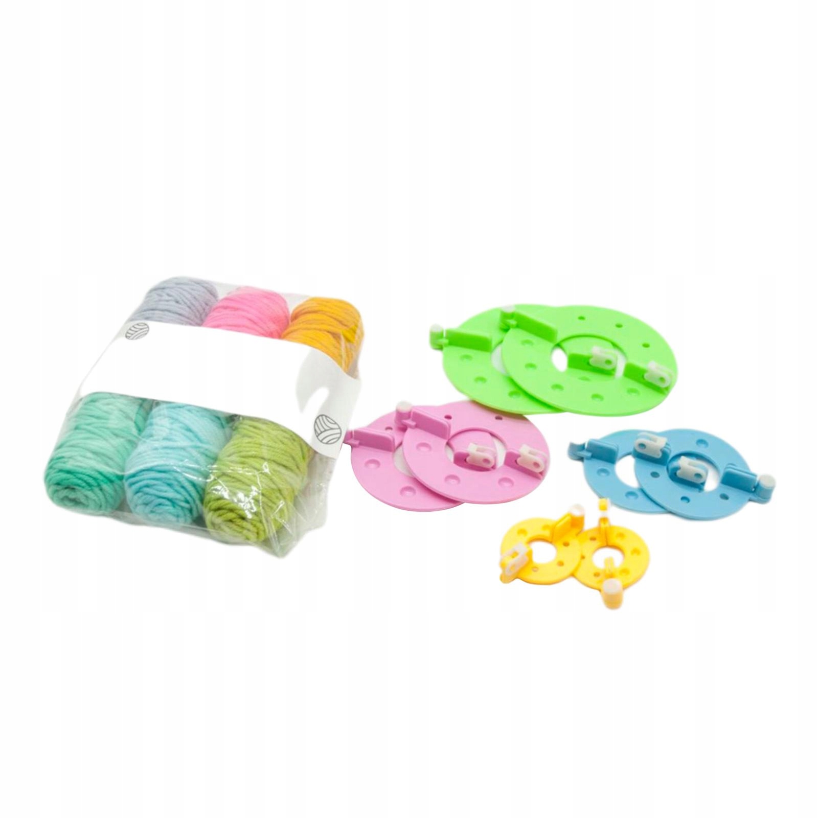 Pompon Makers, 4 rozmiary Pompon Maker Fluff Ball