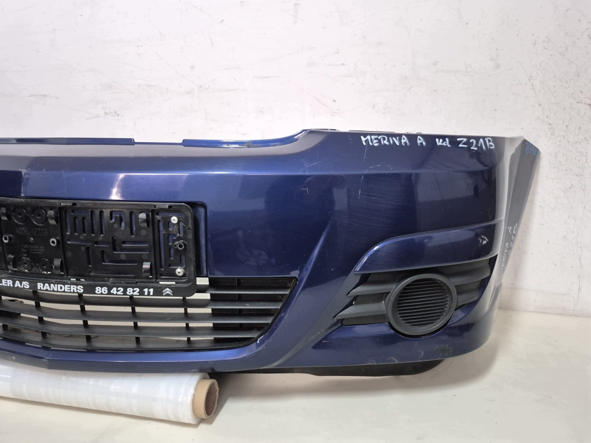 OPEL MERIVA A LIFT 06- bumper front front LAK.Z21B replacement