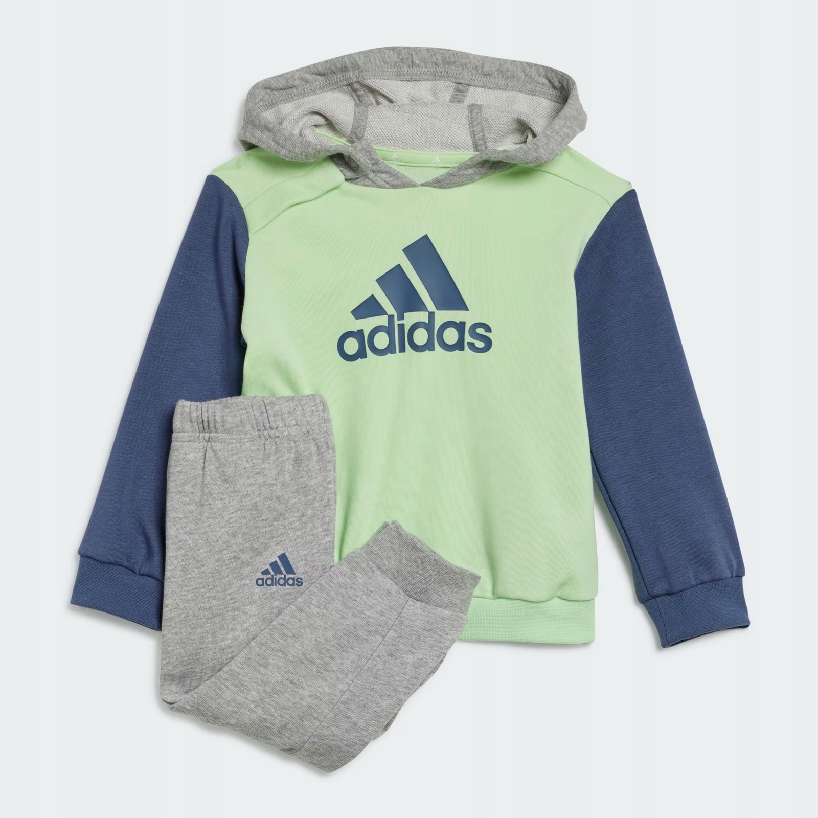 Dres Dziecięcy Adidas IS2679 r.74 Z Kapturem Bawełna