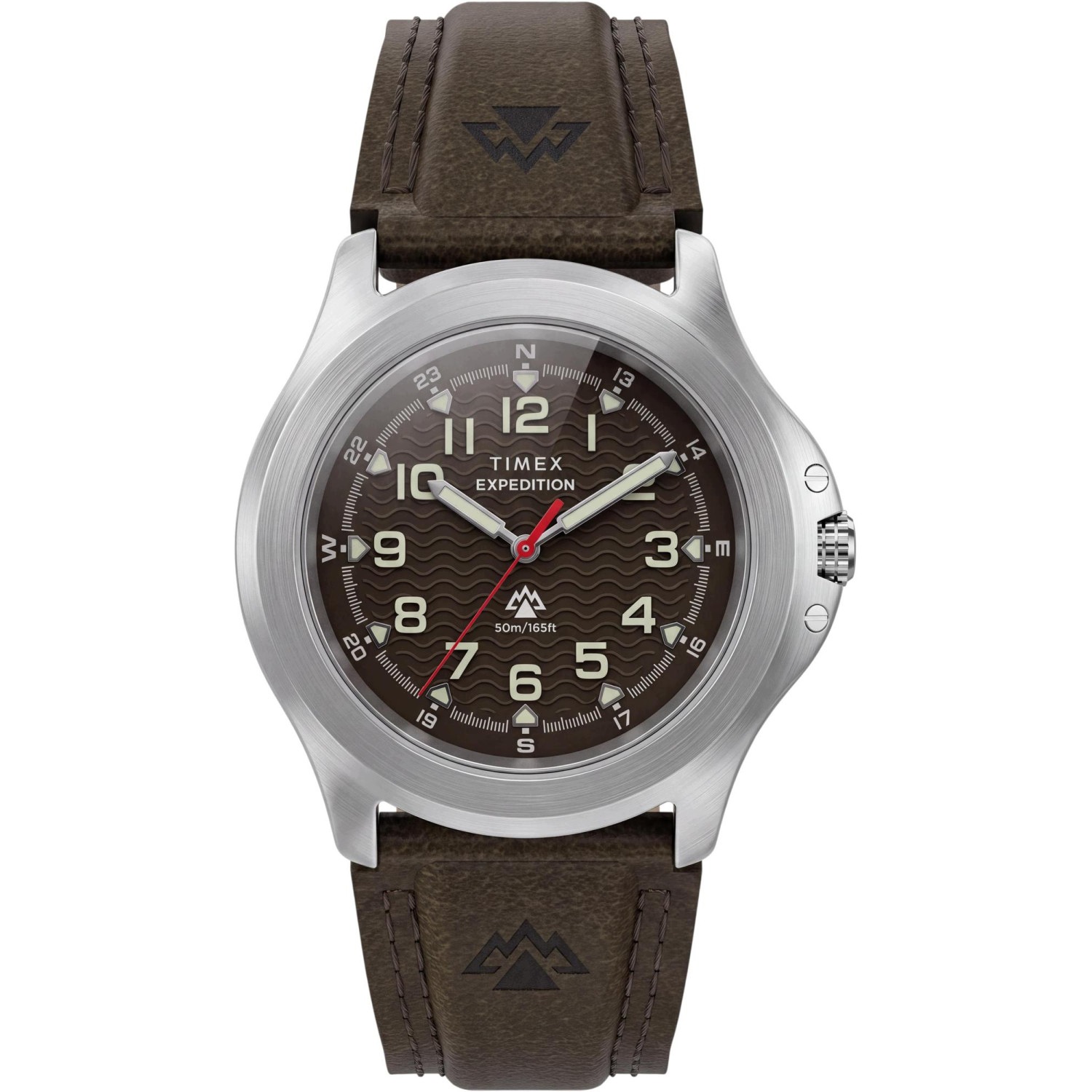 Pánské Hodinky Timex TW4B35500 hnědé