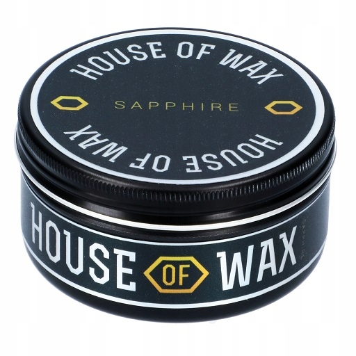 House Of Wax Sapphire Wosk z Carnaubą 30ml