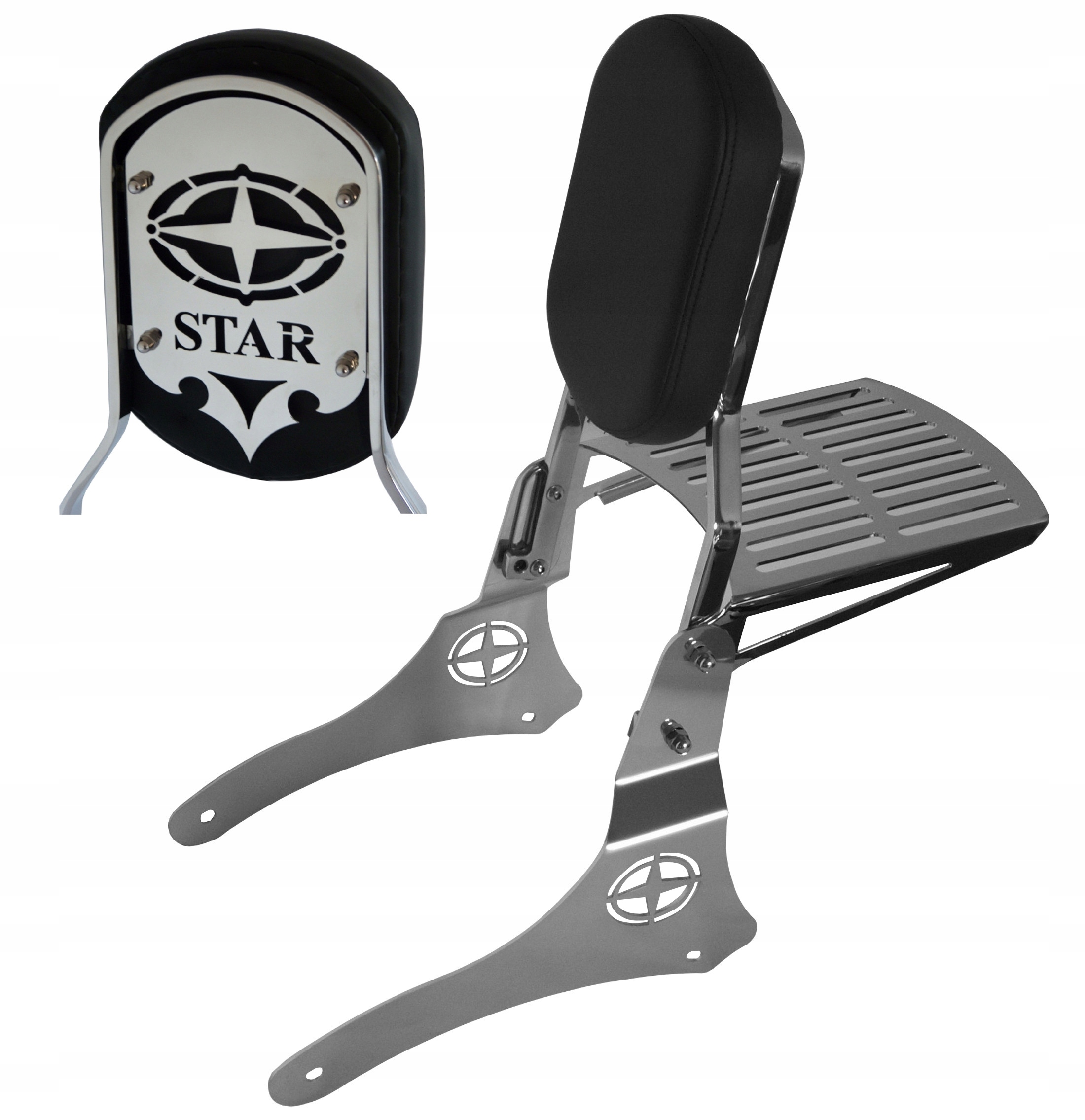 YAMAHA MIDNIGHT STAR XVS 1900 OPARCIE PASAŻERA